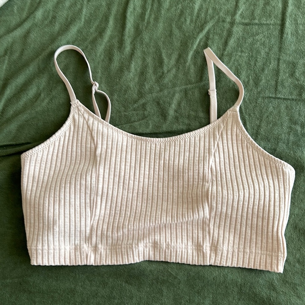 Aerie ribbed bralette